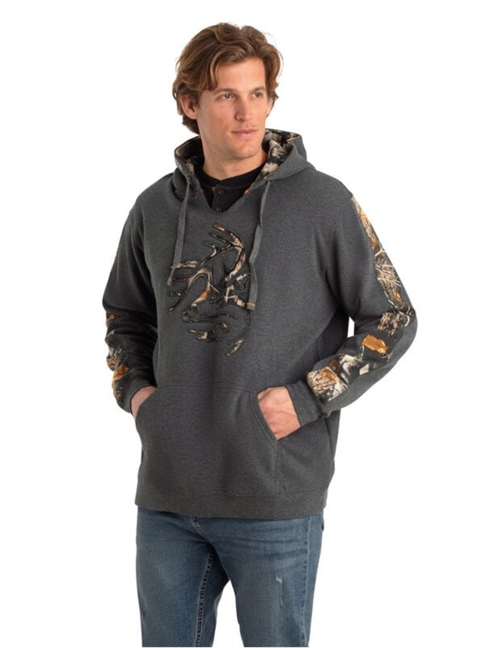 Legendary Heavyweight Outfitter Camo Hoodie